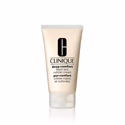 Clinique Deep Comfort Hand and Cuticle Cream, Crème, Femmes, Universel, Raffermissant, Régénération, Lissage, 75 ml, Tube