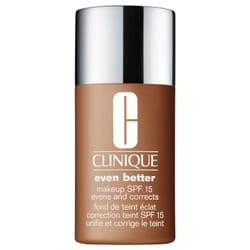 Clinique Even Better Fond de Teint Éclat Correction Teint SPF15 30 ml - Teinte : WN 124 Sienna (D)
