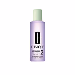 Clinique Clarifying Lotion 2, Lotion nettoyante, Femmes, Peau mixte, Peau sèche, Exfoliation, Hydratant, Lissage, Flacon pomp ...
