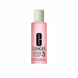 Clinique Clarifying Lotion 3, Lotion nettoyante, Femmes, Peau mixte, Peau grasse, Exfoliation, Matifiant, Lissage, Bouteille, ...