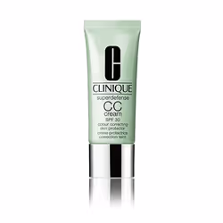 Clinique Superdefense CC Cream SPF30, Femmes, Peau mixte, Peau sèche, Peau normale, Peau grasse, Peau sensible, Peau humide, ...