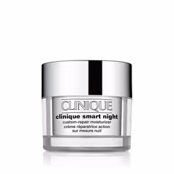 Clinique Smart Nigh Custom-Repair, Femmes, 50 ml, Crème, Peau mixte, Peau sèche, Hydratant, Lissage, Apaisant, Pot