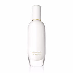 Clinique Aromatics in White, Femmes, 50 ml, Flacon non réutilisable, Labdanum, Poivre, Violette (feuille), Fleur d'oranger, P ...