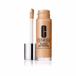 Clinique Beyond Perfecting Foundation + Concealer, Bouteille, Liquide, Peau mixte, Peau sèche, Peau grasse, Moyenne, Beige, C ...