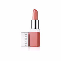Clinique Pop Lip Colour + Primer, Nu, Nude Pop, 1 couleurs, Hydratant, Lissage, Crème, Ricinus Communis (Castor) Seed Oil, Di ...