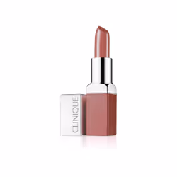 Clinique Pop Lip Colour + Primer, Nu, Bare Pop, 1 couleurs, Hydratant, Lissage, Crème, Ricinus Communis (Castor) Seed Oil, Di ...