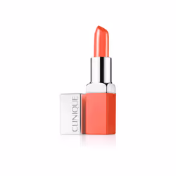 Clinique Pop Lip Colour + Primer, Corail, Melon Pop, 1 couleurs, Hydratant, Lissage, Crème, Ricinus Communis (Castor) Seed Oi ...