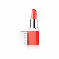 Clinique Pop Lip Colour + Primer, Corail, Poppy Pop, 1 couleurs, Hydratant, Lissage, Crème, Ricinus Communis (Castor) Seed Oi ...