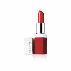 Clinique Pop Lip Colour + Primer, Rouge, Cherry Pop, 1 couleurs, Hydratant, Lissage, Crème, Ricinus Communis (Castor) Seed Oi ...