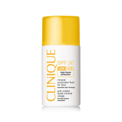 Clinique SPF 30 Mineral Sunscreen Fluid for Face Crème d’écran solaire Visage 2 h Adultes All ages