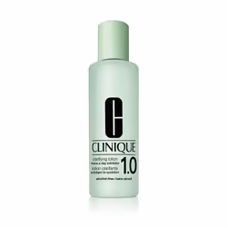 Clinique Clarifying Lotion 1.0 Twice A Day Exfoliator, Lotion visage, Femmes, 400 ml, Peau sèche, Peau sensible, Lissage, Bou ...