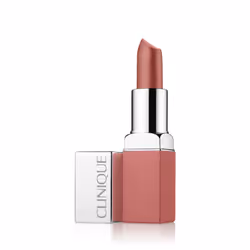 Clinique Pop Matte Lip Colour + Primer, Nu, Blushing Pop, 1 couleurs, Lissage, Mat, Crème
