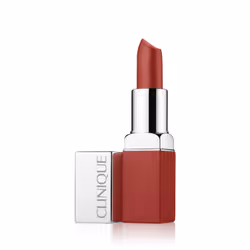 Clinique Pop Matte Lip Colour + Primer, Rouge, Icon Pop, 1 couleurs, Lissage, Mat, Crème