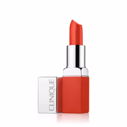 Clinique Pop Matte Lip Colour + Primer, Rouge, Ruby Pop, 1 couleurs, Lissage, Mat, Crème