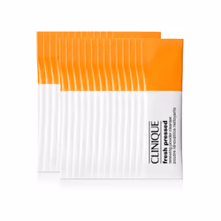 Clinique Fresh Pressed Poudre Rénovatrice Nettoyante Vitamine C Pure 5% 28 x 0.5g, Mousse nettoyante, Femmes, Universel, Nett ...