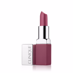 Clinique Pop Matte Lip Colour + Primer, Violet, Pow Pop, 1 couleurs, Lissage, Mat, Crème