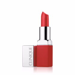 Clinique Pop Matte Lip Colour + Primer, Rouge, Peppermint Pop, 1 couleurs, Lissage, Mat, Crème