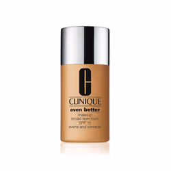 Clinique Even Better Broad Spectrum SPF 15, Bouteille, Liquide, Eclaircissant, Hydratant, Protection, Lissage, À chaleur, WN  ...