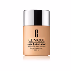 Clinique Even Better Glow Light Reflecting Makeup SPF 15, Bouteille, Crème, Peau mixte, Peau grasse, Protection, Brillant, Li ...