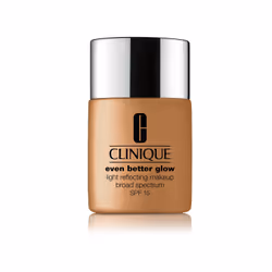 Clinique Even Better Glow Light Reflecting Makeup SPF 15, Bouteille, Crème, Peau mixte, Peau grasse, Protection, Brillant, Li ...