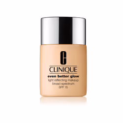 Clinique Even Better Glow Light Reflecting Makeup SPF 15, Bouteille, Crème, Peau mixte, Peau grasse, Protection, Brillant, Li ...