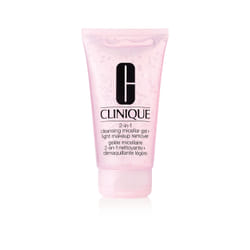Clinique 2-in-1 Cleansing Micellar Gel + Light Makeup Remover Gel démaquillant 150 ml