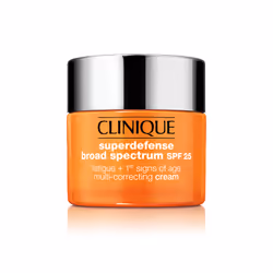 Clinique Superdefense SPF 25 Soin Multi-correction Fatigue + 1ers Signes de l'Âge Peaux très sèches à mixtes 50 ml