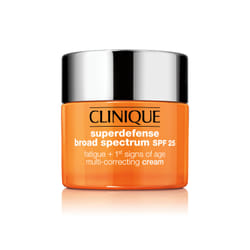 Clinique Superdefense SPF 25 Soin Multi-correction Fatigue + 1ers Signes de l'Âge Peaux très sèches à mixtes 50 ml
