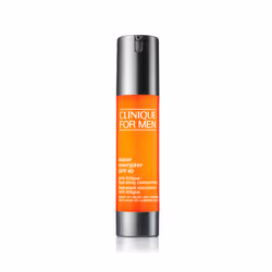 Clinique For Men Super Energizer Hydratant Concentré Anti-fatigue SPF 40 48 ml, Hommes, 48 ml, Crème, Universel, Anti-fatigue ...