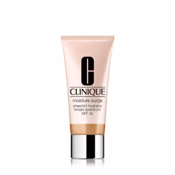 Clinique Moisture Surge Sheertint Hydrator Broad Spectrum SPF 25, Visage, 40 ml, 12 h, Tous types de peau, Légère, Moyenne, F ...