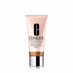 Clinique Moisture Surge Sheertint Hydrator Broad Spectrum SPF 25, Visage, 40 ml, 12 h, Tous types de peau, Profond, Moyenne,  ...