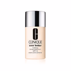 Clinique Even Better Broad Spectrum SPF 15, Bouteille, Liquide, Eclaircissant, Hydratant, Protection, Lissage, Froid, CN 0.75 ...