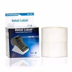 Seiko Instruments SLP-RTL, Blanc, Imprimante d'étiquette adhésive, 3,7 cm, 3,7 cm, 1120 pièce(s), 560 pièce(s)