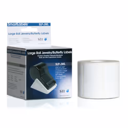 Seiko Instruments SLP-JWL, Blanc, Imprimante d'étiquette adh��sive, 5,15 cm, 1,1 cm, 525 pièce(s), 525 pièce(s)