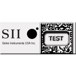 Seiko Instruments SLP-STAMP2 Blanc Imprimante d'étiquette adhésive