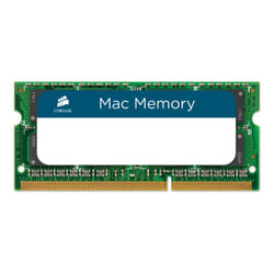 Corsair 8GB DDR3 1600MHz SO-DIMM module de mémoire 8 Go 1 x 8 Go