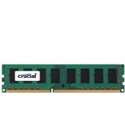 Crucial 4GB PC3-12800, 4 Go, 1 x 4 Go, DDR3, 1600 MHz, 240-pin DIMM