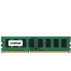 Crucial 4GB PC3-12800 module de mémoire 4 Go 1 x 4 Go DDR3 1600 MHz