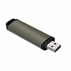 Kanguru 64 GB SS3 USB3.0 lecteur USB flash 64 Go USB Type-A 3.2 Gen 1 (3.1 Gen 1) Aluminium - Vue supplémentaire 3