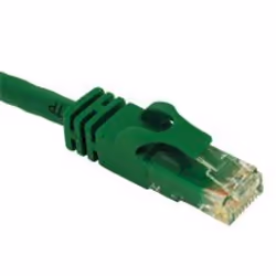 C2G 5ft Cat6 550MHz Snagless Patch Cable Green, 1,5 m