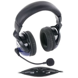 Saitek GH20 Vibration Headset Noir