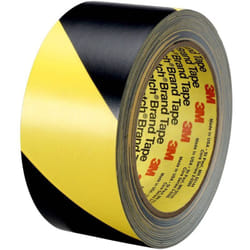 3M - 5702101 Ruban adhésif de marquage de danger jaune/noir (l x l) 33 m x 10 cm 1 pc(s) Q139192