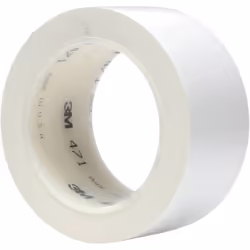 3M 471F 471W50 Ruban adhésif PVC blanc (L x l) 33 m x 50 mm 1 pc(s)