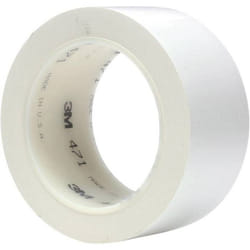 3M 471F 471W50 Ruban adhésif PVC blanc (L x l) 33 m x 50 mm 1 pc(s)