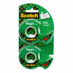 Scotch 122DM-2, 15,24 m, Vert, Mat, 19,1 mm, 2,54 cm, 2 pièce(s)