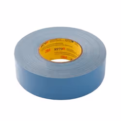 3M 8979, Bleu, Masquage, Polyéthylène, Caoutchouc, 17%, 93 °C, 0,64 N/mm2