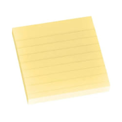Post-It 630-6PK Rectangle Auto-adhésif