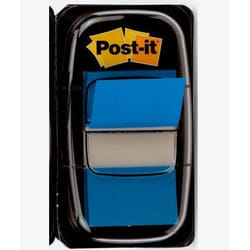 3M I680-2 étiquette auto-collante Rectangle Amovible Bleu 50 pièce(s)