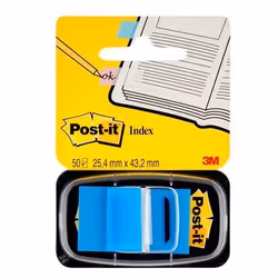 3M I680-2 étiquette auto-collante Rectangle Amovible Bleu 50 pièce(s)
