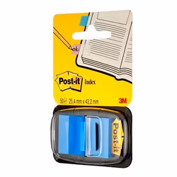 3M I680-2 étiquette auto-collante Rectangle Amovible Bleu 50 pièce(s) - Vue supplémentaire 4